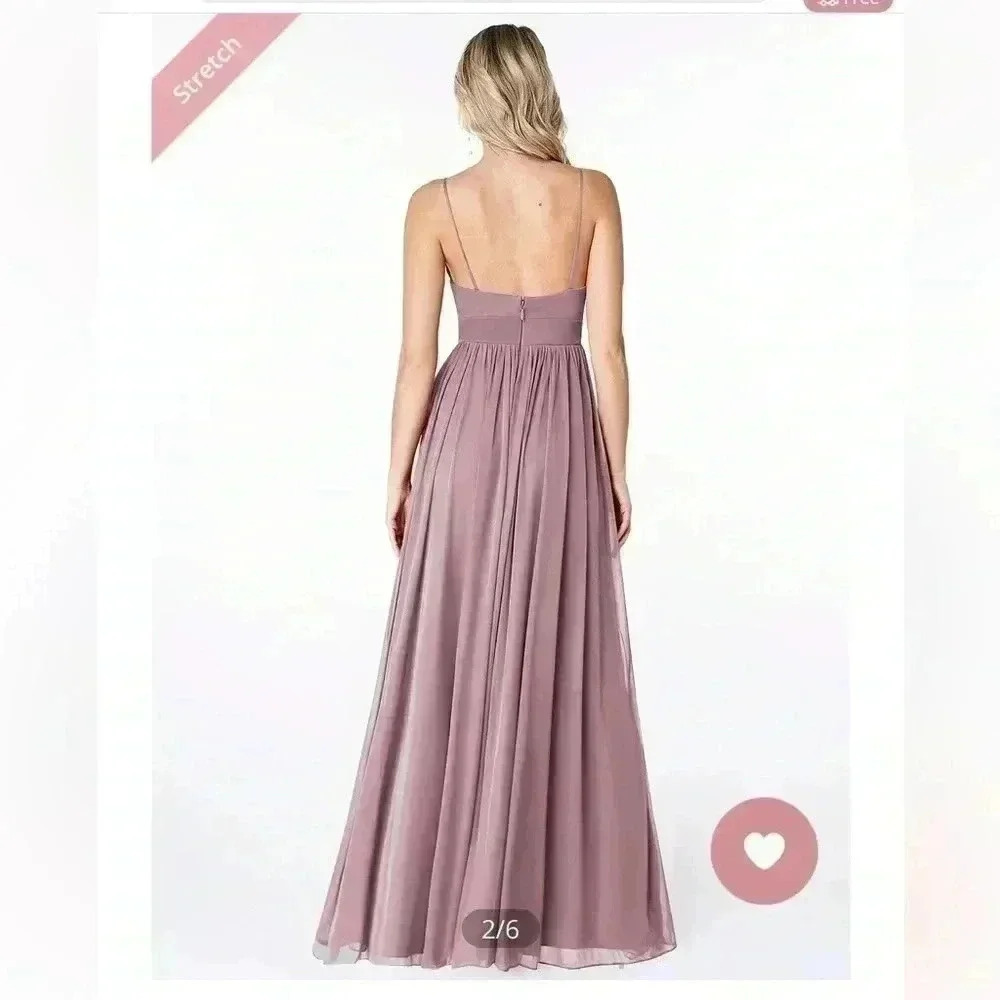 Azazie Kiri bridesmaid dress - Picture 2 of 8